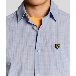 Men's Long Sleeve Patterned Shirt