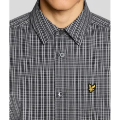Men's Long Sleeve Patterned Shirt