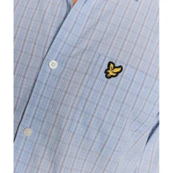 Men's Long Sleeve Patterned Shirt