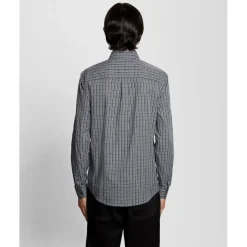 Men's Long Sleeve Patterned Shirt
