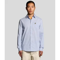 Men's Long Sleeve Patterned Shirt