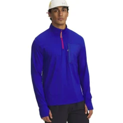 Men's Long-Sleeve Performance Running Top