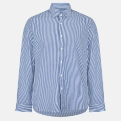 Men's Long Sleeve Plain Shirt