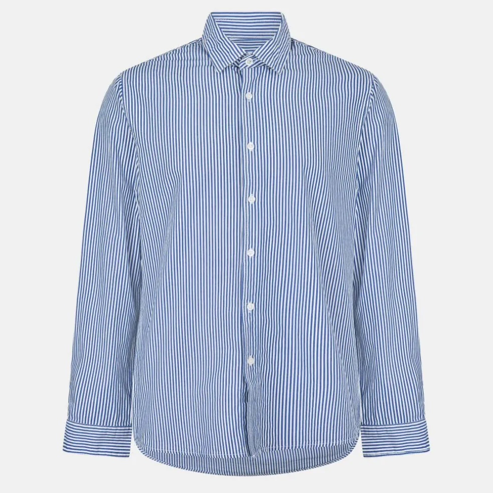 Men's Long Sleeve Plain Shirt