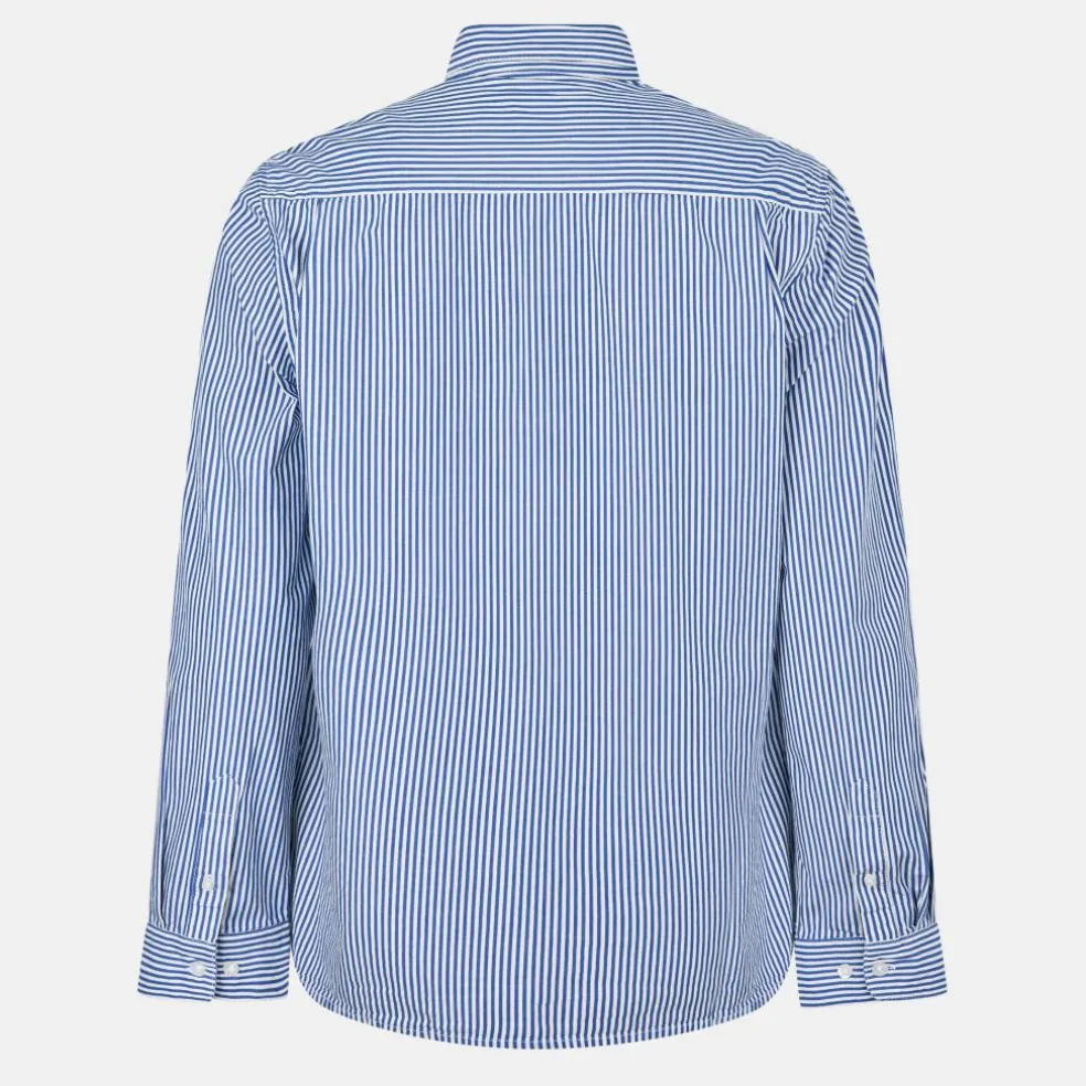 Men's Long Sleeve Plain Shirt