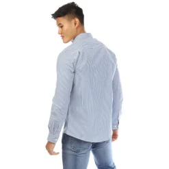 Men's Long Sleeve Plain Shirt