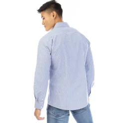 Men's Long Sleeve Plain Shirt