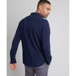 Men's Long-Sleeve Plain Shirt