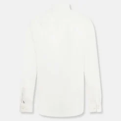 Men's Long-Sleeve Plain Shirt