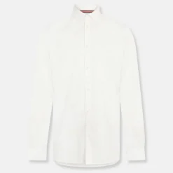 Men's Long-Sleeve Plain Shirt