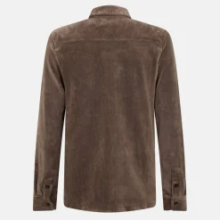 Men's Long-Sleeve Plain Shirt