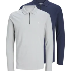 Men's Long-Sleeve Polo Shirt