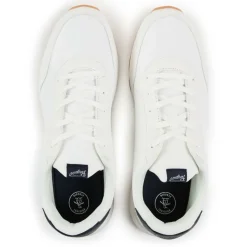 Men's Lotus Canvas Court Trainers