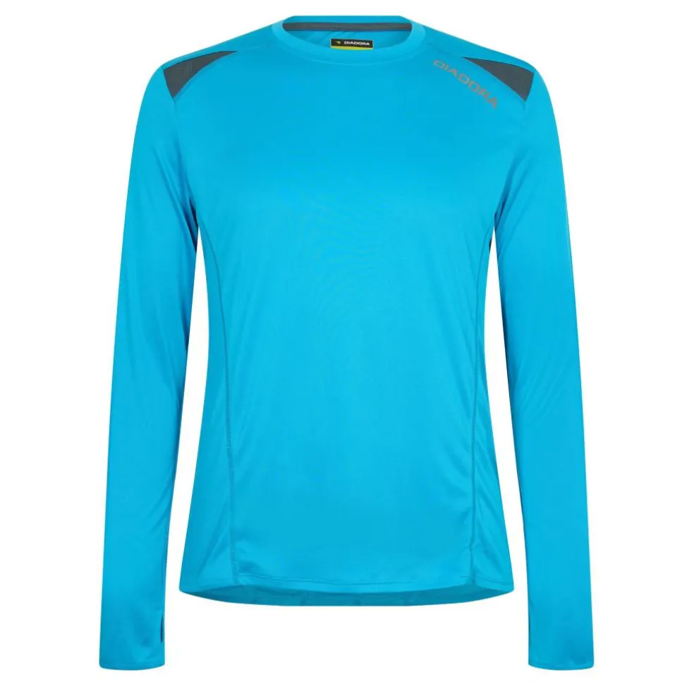 Men's LS T-Shirt Team Long Sleeve Performance Gym Top