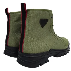 Men's Lucas Leather Ankle Lace Up Hiker Rugged Boots