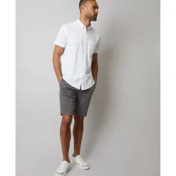 Men's Majestic Short-Sleeve Plain Shirt