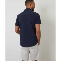 Men's Majestic Short-Sleeve Plain Shirt