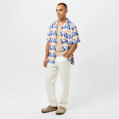 Men's Mamba Short-Sleeve Patterned Shirt