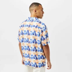 Men's Mamba Short-Sleeve Patterned Shirt