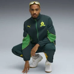 Men's Mamelodi Sundowns Rain Anorak Jacket
