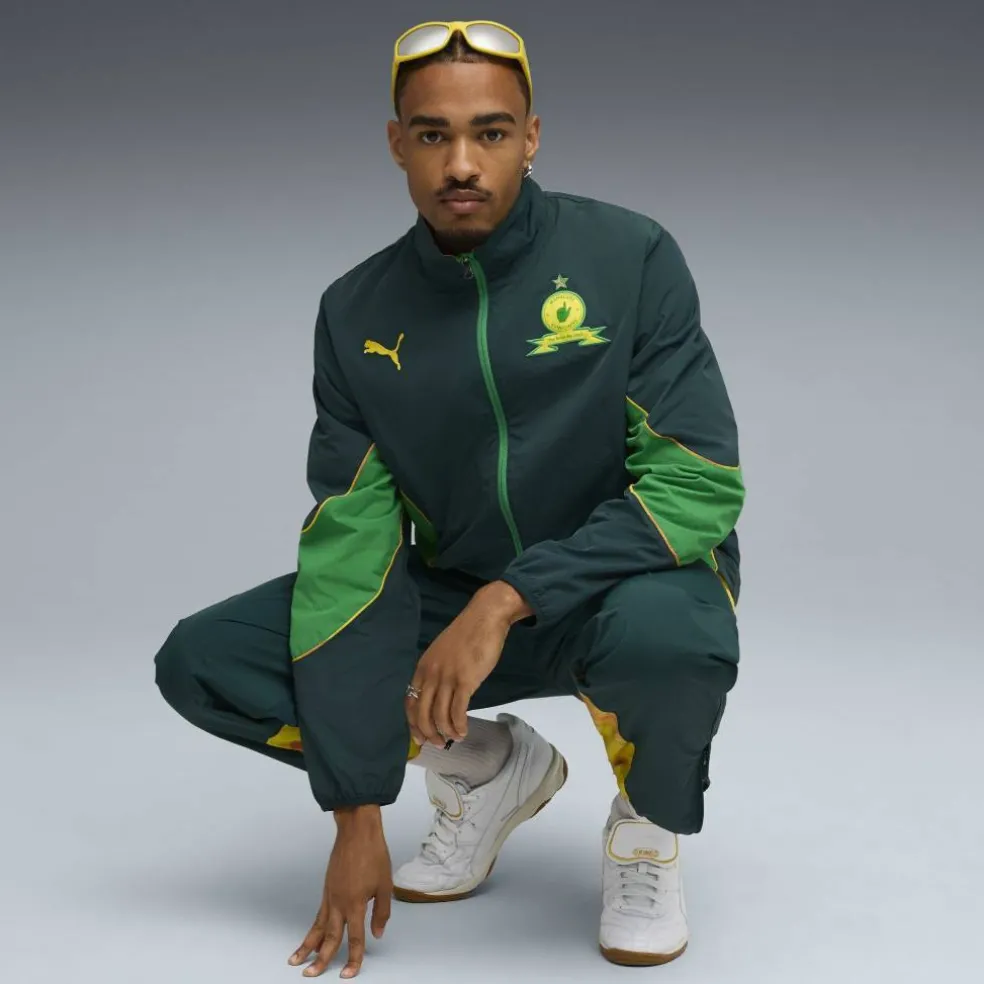 Men's Mamelodi Sundowns Rain Anorak Jacket