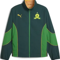 Men's Mamelodi Sundowns Rain Anorak Jacket