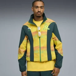 Men's Mamelodi Sundowns Rain Anorak Jacket