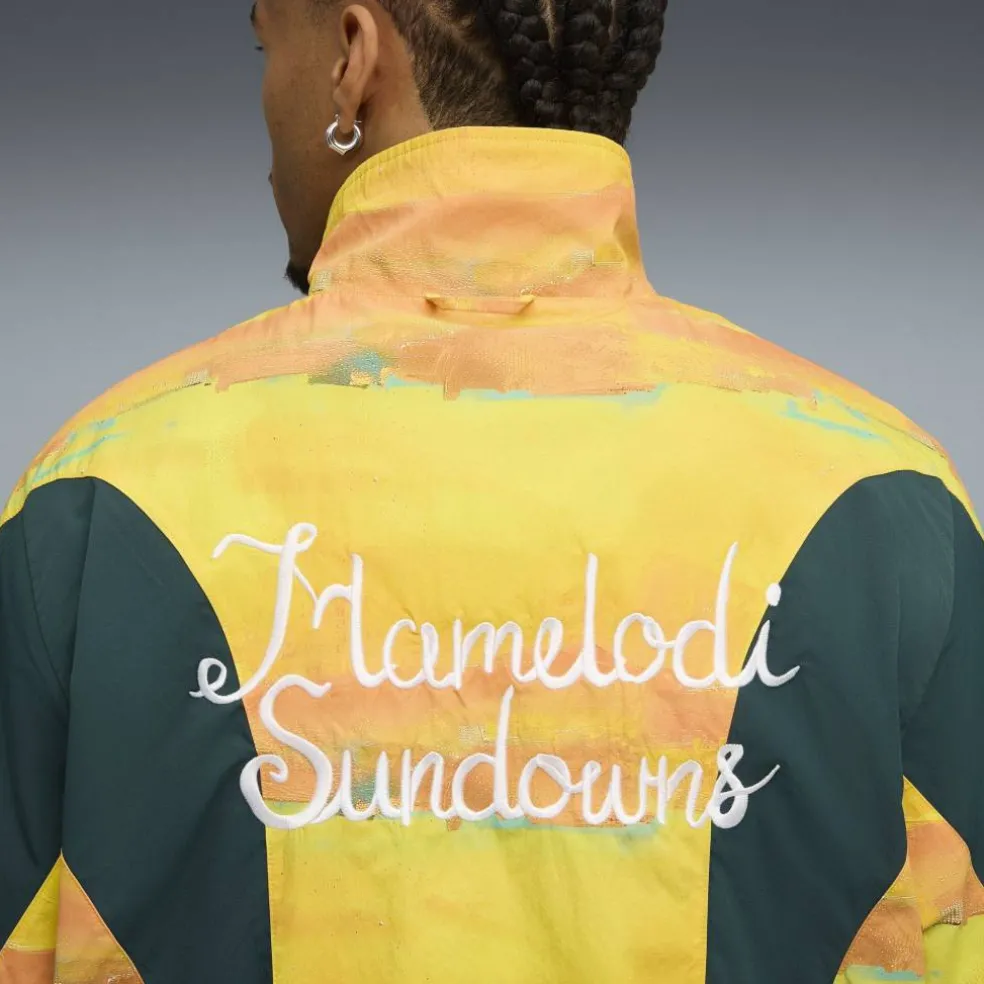 Men's Mamelodi Sundowns Rain Anorak Jacket
