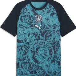 Men's Manchester City Short Sleeve Licensed T-Shirt