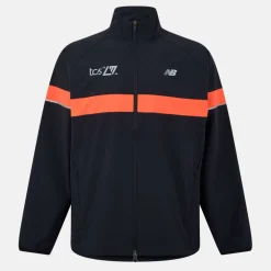 Men's Marathon Weather-Resistant Moisture-Wicking Performance Running Jacket