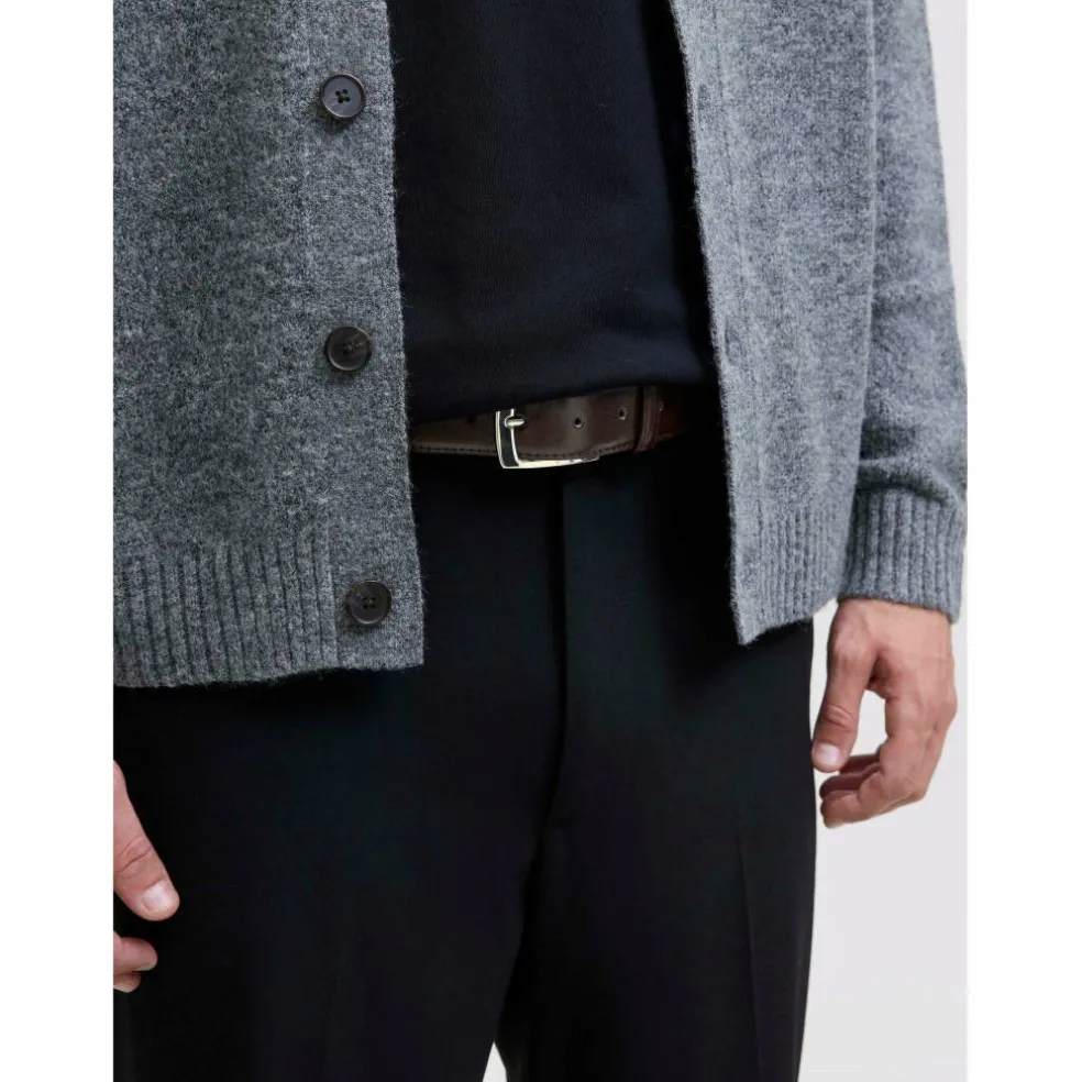 Men's Markus Faux Leather Belt
