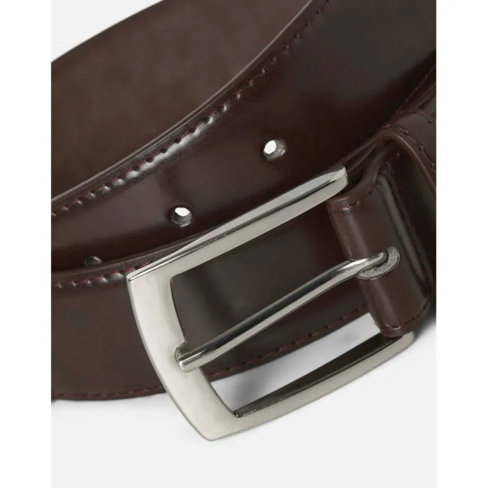 Men's Markus Faux Leather Belt