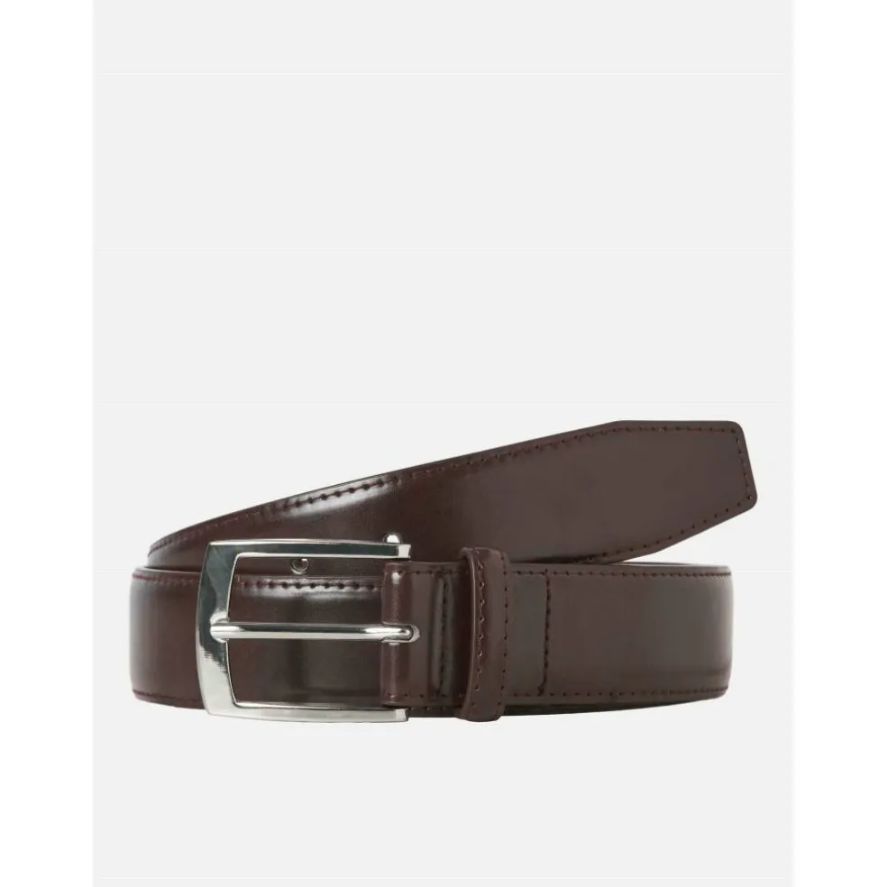 Men's Markus Faux Leather Belt