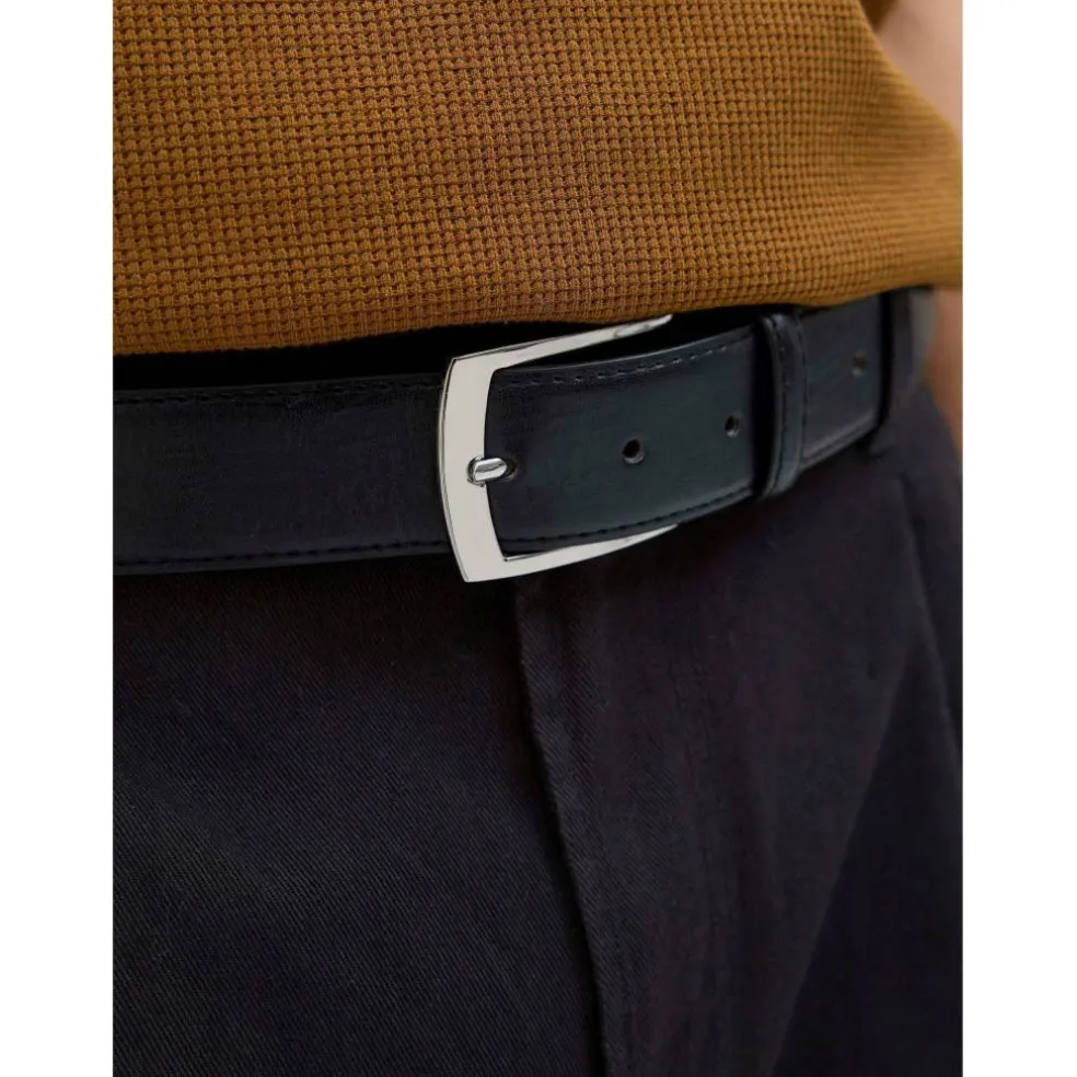 Men's Markus Faux Leather Belt