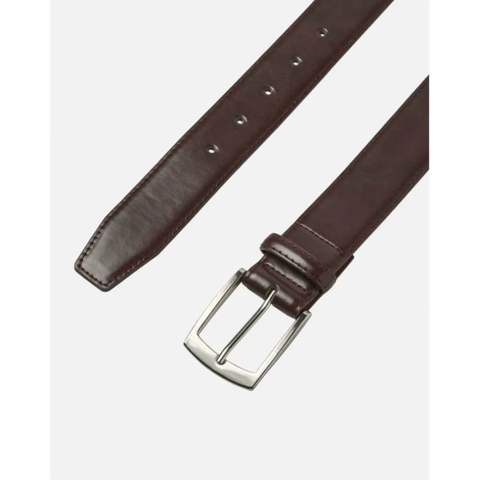 Men's Markus Faux Leather Belt