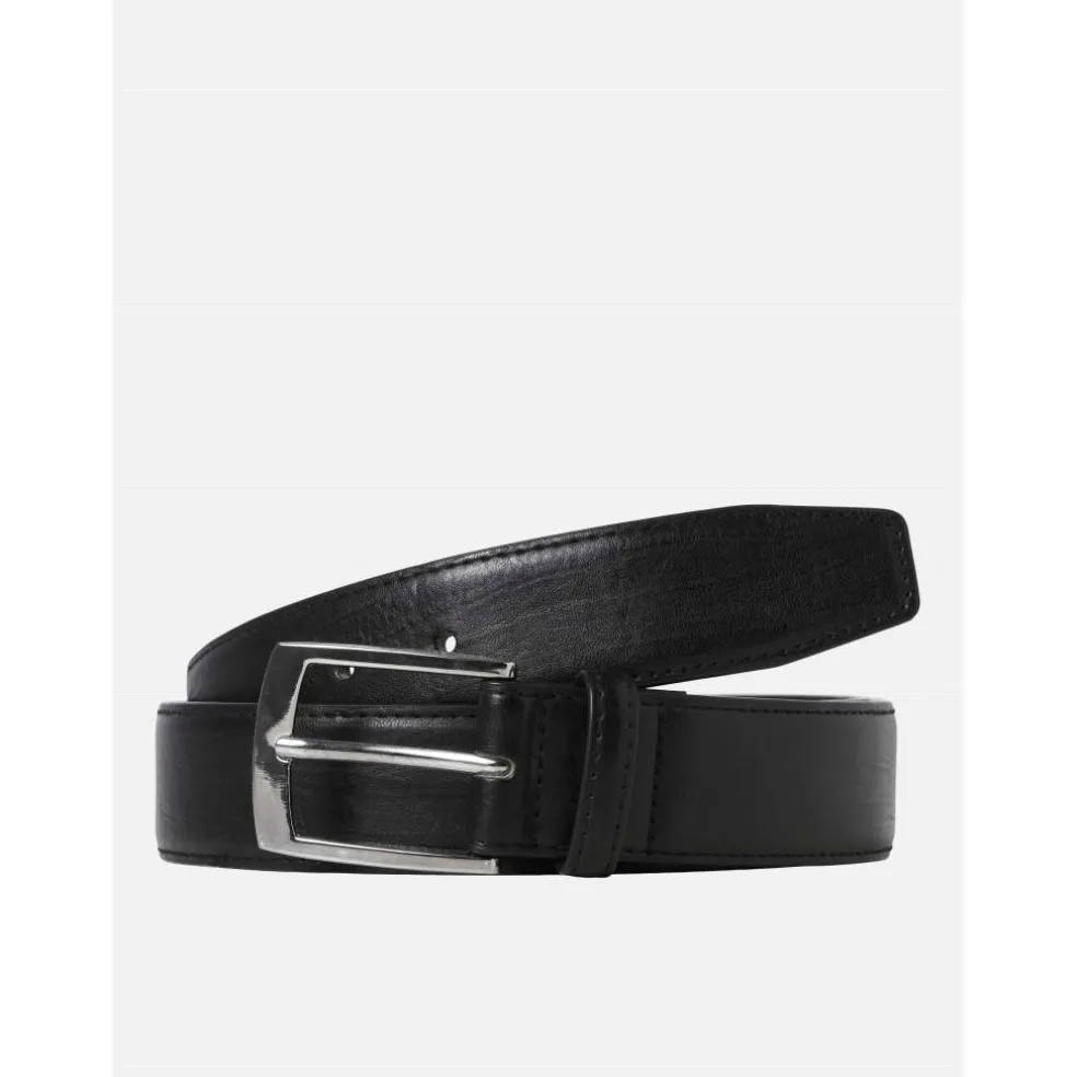 Men's Markus Faux Leather Belt