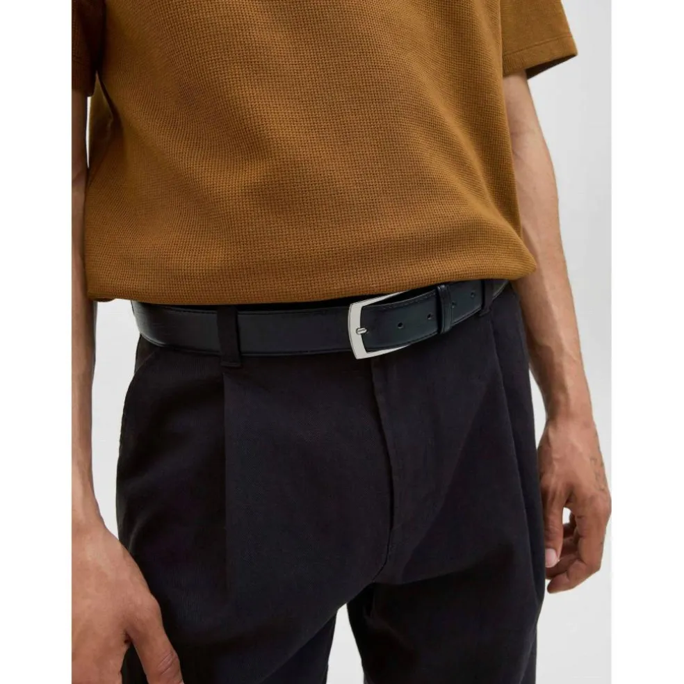 Men's Markus Faux Leather Belt