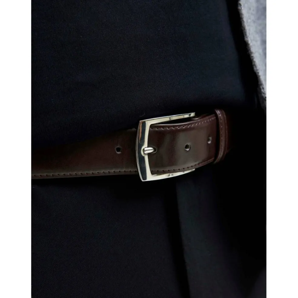 Men's Markus Faux Leather Belt