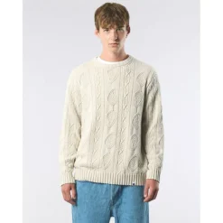 Men's Marylebone Cable Knit Jumper