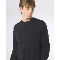 Men's Marylebone Cable Knit Jumper