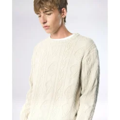 Men's Marylebone Cable Knit Jumper