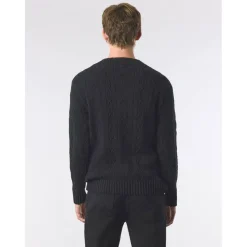 Men's Marylebone Cable Knit Jumper
