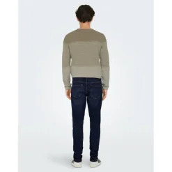 Men's Mat Tapered Jeans