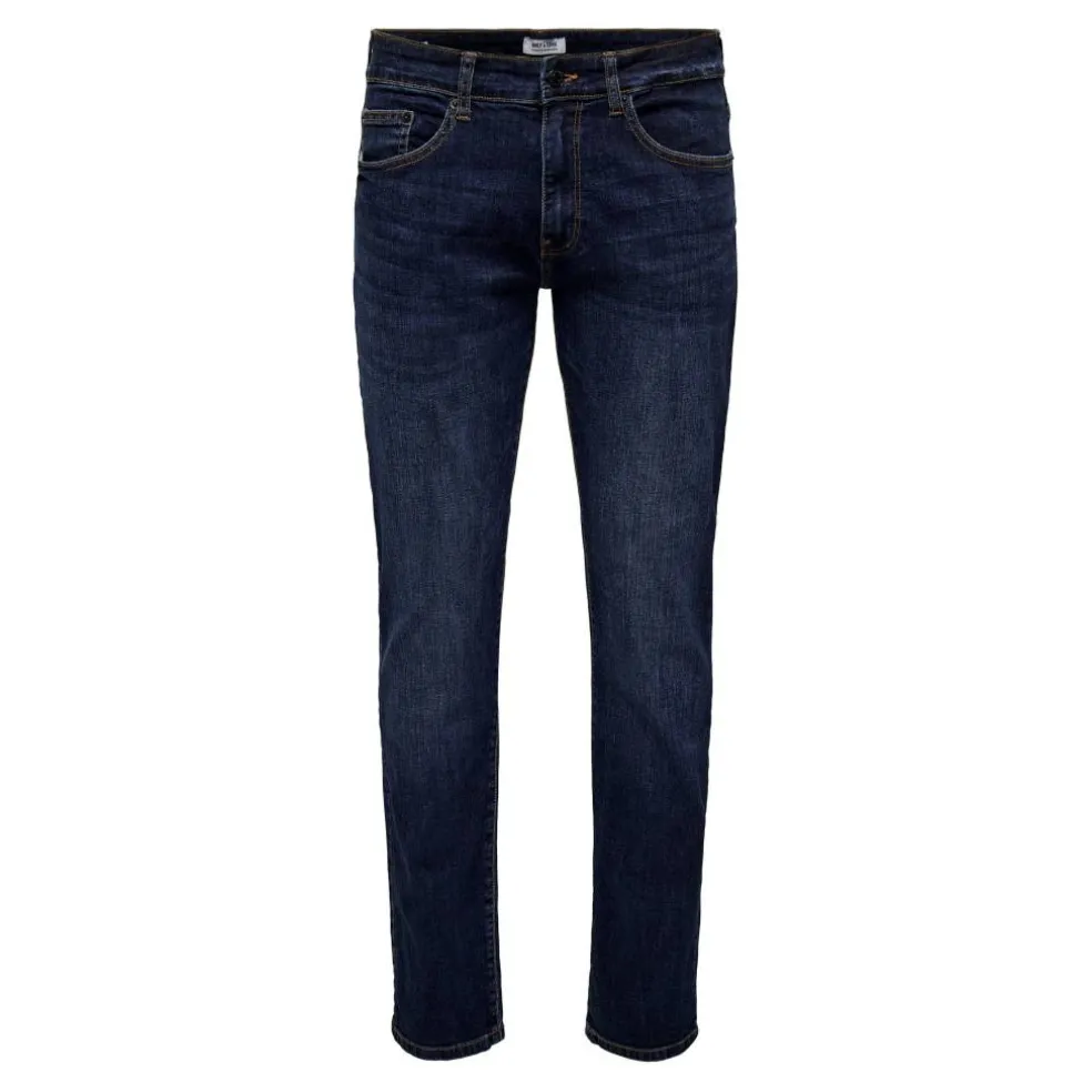 Men's Mat Tapered Jeans