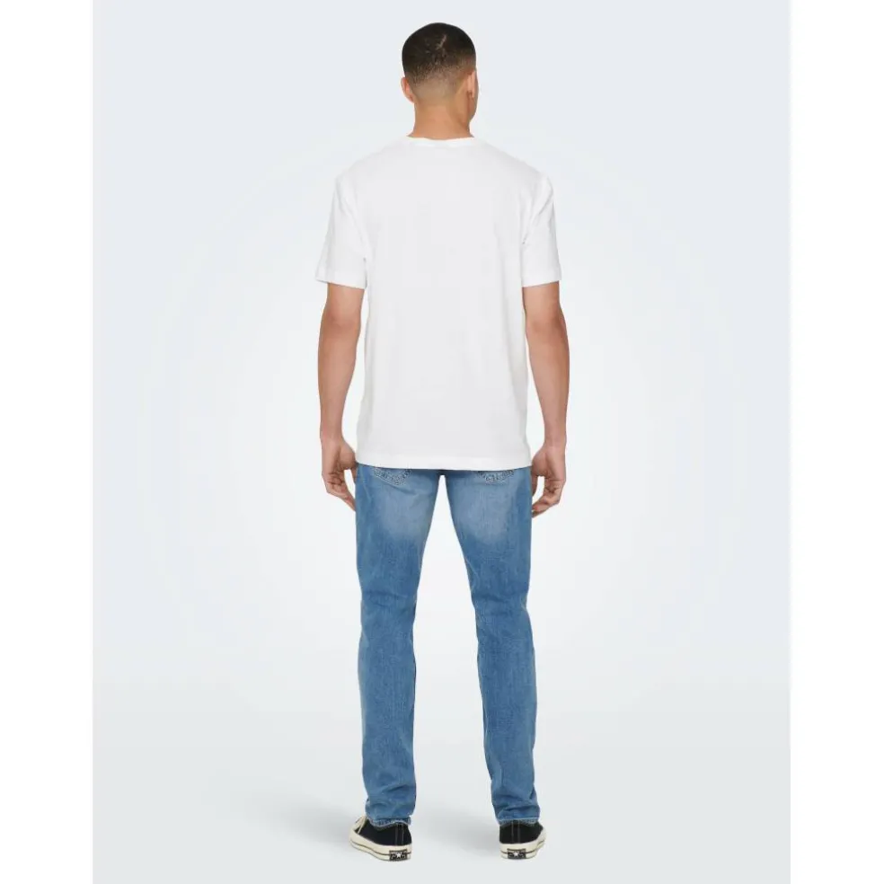 Men's Max Life Regular Fit Short-Sleeve T-Shirt