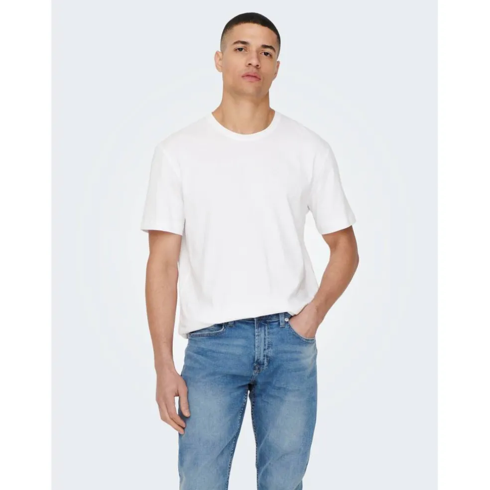 Men's Max Life Regular Fit Short-Sleeve T-Shirt