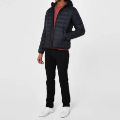 Men's Meeson Hooded Long Sleeve Short Puffer Jacket