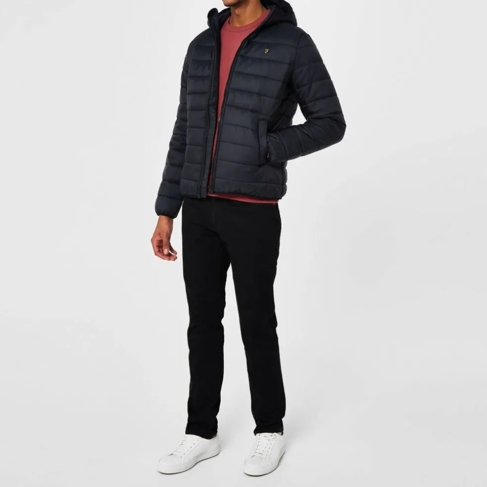 Men's Meeson Hooded Long Sleeve Short Puffer Jacket
