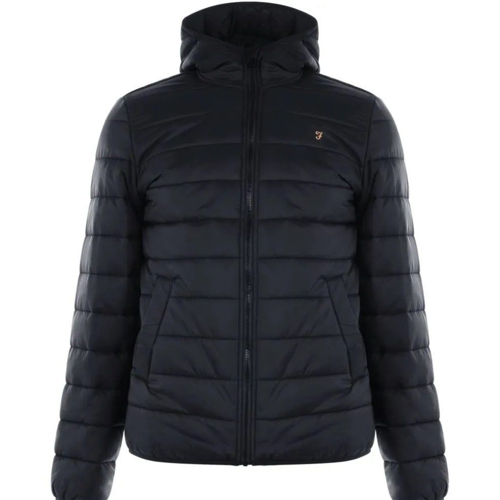 Men's Meeson Hooded Long Sleeve Short Puffer Jacket