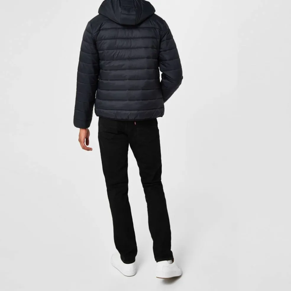 Men's Meeson Hooded Long Sleeve Short Puffer Jacket